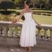 2024 Fairy Temperament Fashion High-end French Style Gentle Slimming Floral Strap Dress_ecoleips.com