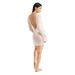 Women's Clothing Fashion Sexy Beach Skirt Women's Clothing Perspective Backpack Hip Skirt Short Knitted Dress Women_ecoleips.com