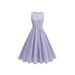 Women's V Neck Pleated Waist French Dress Elegant Ins Style Spring Clothing_ecoleips.com
