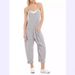 European And American Cross-border Women's Clothing, Casual Pocket Suspender Knitted Jumpsuit, Overalls,_ecoleips.com