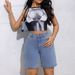 Women's Plus Size Wide Leg Jeans – Summer Loose Fit Comfort & Stylish Straight Leg Design_ecoleips.com