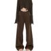 Women's High-Waisted Straight Leg Jeans - Relaxed Fit Casual Denim Pants, Comfortable Cotton Blend, Autumn Essential, Plus Size Available_ecoleips.com