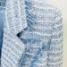 Women's Clothing Autumn And Winter New Fashion Double Breasted Flow Edge Tweed Mid Length Suit Jacket_ecoleips.com