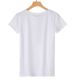 Custom Logo Women's Summer Short Sleeve Blank T-shirts Ladies Casual Basic Cotton Spandex Slim Fit O-neck T Shirts_ecoleips.com