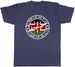 Women's T-Shirts Made With Love In Kenya Country Mens Unisex T-Shirt Tee Gift_ecoleips.com