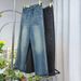 Women's Clothing Authentic New Style, Heavy Duty, Star Studded, High Quality Jeans, Stylish, Slim Straight Pants, Trousers_ecoleips.com