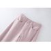 Women's Clothing Spring High Waist Loose Wide Leg Curved Casual Pants Long Sickle Pants_ecoleips.com