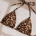 2026 New European And American Leopard Print Swimsuit Three-Piece Set Sexy Bikini Women's Beach Dress Hot_ecoleips.com
