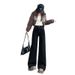 Women’s High-Waisted Wide-Leg Jeans – Flowy, Slimming & Flared For Effortless Elegance_ecoleips.com