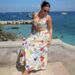 Women's Clothing Women's INS Casual Vacation Skirt Two Piece Set Four Way Stretch Printed Style Suspender Skirt For Spring Autumn Winter_ecoleips.com