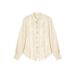 Mulberry Silk For Women 2026 Spring Long Sleeve New Chinese Style High-End Luxurious Elegant Shirt_ecoleips.com