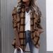 2024 European And American Cross-border Women's Classic Plaid Casual Button-up Fashion Shirt Jacket 420g_ecoleips.com