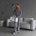 Women's Slim Fit Two Piece Sports Suit Casual Street Style Top And Tight Pants Navel Baring Polyester_ecoleips.com