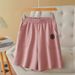 European Fashion Casual Sportswear Suits For Women Summer New Style Slim Loose Short Sleeved Shorts Two Piece Suit_ecoleips.com