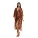 Aria Basics Aria Basics Cross-border European And American Summer Chiffon Pajamas For Women, Beach Cover-up Outerwear Robe, Can Be Worn_ecoleips.com