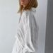 Women's Summer Oversized Shirt With Mid-Length, Chic Commuting Design And Casual Shirt_ecoleips.com