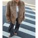 DiYun European And American Casual Style Plush Long-Sleeve Coat Women's Clothing 2025 Autumn/Winter_ecoleips.com