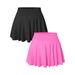 Women's Pleated Tennis Skirt Mini Yoga Sports Running Training Fitness Dance Outdoor Wear Clothing_ecoleips.com