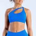 DF Style High Elastic Ultra Fine Matte Sports Bra Off Shoulder Backless For Women Yoga Running Fitness Training_ecoleips.com