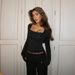 Women's Clothing Spring Slim Fit Crop Top For Women Sexy Lace Trim Style Clothing For Formal & Casual For Women_ecoleips.com