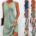 Women's Clothing Women's Slim Long Skirt Vest Dress Fashion Printed_ecoleips.com