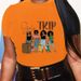 Summer European And American Cross-border Foreign Trade Wholesale T-shirts, Round-neck Casual Plus-size Loose_ecoleips.com