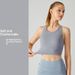 Cross-border European And American One-piece Push-up High-intensity Sports For Women, Slimming Racerback Fitness Bra_ecoleips.com