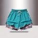 Women's Clothing Stretch Drawstring Shorts – Lightweight Athletic Casual Shorts With Pockets_ecoleips.com