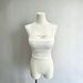 Korean Dongdaemun Basic Slimming Camisole Top with Bra Padding Super Women's Clothing Tank Tops in Stock_ecoleips.com
