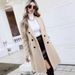 Popular Autumn Winter Long-sleeve Blazer-style Double-breasted Double-sided Woolen Coat With Lining For Women On Wish_ecoleips.com