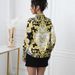Women's Clothing Women's Harajuku Style Long Sleeve Printed Shirt Japanese Korean Fashion Casual Top Collared Shirt Long Sleeve For Formal & Casual_ecoleips.com