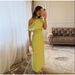 French Style Asymmetrical One Shoulder Waist Cinched Dress Pleated Slim Fit Midi Dress Elegant Casual Party Evening Cocktail Dress_ecoleips.com