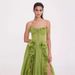 Elegant French Style Women's Evening Gown Slimming A-Line Dress With Pleated Ruffled Waist For Summer New Arrival_ecoleips.com