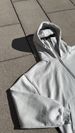 Men's High Neck Hooded Sweatshirt -Trendy Streetwear Pullover With Corduroy Fabric, Warm & Stylish Fall Winter Fashion (Black, Grey, Brown)_ecoleips.com