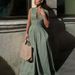 Women's Fashionable Elegant Solid Color Wide Leg Jumpsuit Spring New Arrivals American Style_ecoleips.com