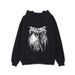 zippered Hooded Sweatshirt, And Winter Warm Jacket Wholesale, Printed Hoodie, Loose Trendy Autumn Top_ecoleips.com