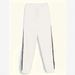 Women's Fashionable Boat Style Trousers Set Long Sleeved Drawstring Print Spring Autumn_ecoleips.com