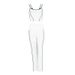 AD391 Cross-Border Two-Piece Camisole Yoga Set With Foldable High Waist, Casual Versatile Fitness Sports Outfit_ecoleips.com