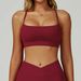 Women's High-End Feel Sports Bra Cross-Back Design Summer Yoga Vest Running Gym Top_ecoleips.com