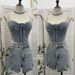 Women's Clothing Real Shot With Chest Pads And Adjustable Shoulder Straps Outer Wear Denim Vest With Bow Tie Short Sling Tube Top_ecoleips.com
