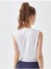 K Quick Drying Sports Vest, Thin Fitness Yoga Cover, Sleeveless Loose Fitting Short Fitness Suit_ecoleips.com