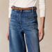 Women's Clothing RL/Laf Imported Turkish High Waist Elastic Loose Casual Denim Super Slim Tall Pants Wide Leg_ecoleips.com
