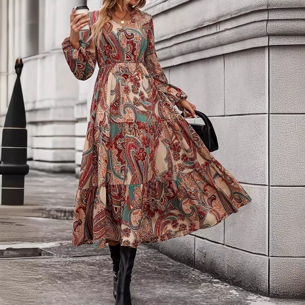 The Clearance Price Of The Long Dress, Tea Break Dress And Cashew Flower Dress Is Negotiable_ecoleips.com
