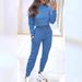 Women's High Necked Slim Long Sleeved Casual Suit Autumn Winter European American Style Independent Station Foreign Trade New_ecoleips.com