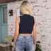 Aria Basics Aria Basics Cross-Border Wholesale INS European And American Women's Fashion 6 Colors Y2K Summer Casual Vest Short Top For Women_ecoleips.com