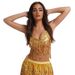 K Sequin Performance Top, Belly Dance Tassel Top, Nightclub Stage Suspender, Party Bra_ecoleips.com