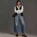 Women's High-Waisted Flared Jeans | Vintage Washed Denim | Loose Fit Wide Leg Pants For Everyday Comfort_ecoleips.com