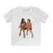 Retro Y2K Millennium Style White Short-sleeved T-shirt For Women, Summer European And American Hot Girl Off-shoulder_ecoleips.com