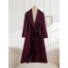Long Double-sided Nylon Wool Coat Women's Coat New Knee Slim Fashion Woolen Coat Women_ecoleips.com