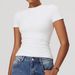 Women's Clothing T Shirt Quick Drying Yoga Wear Short Sleeved Fitness Tops Blouse Outdoor Running Sports Short Sleeved Women_ecoleips.com